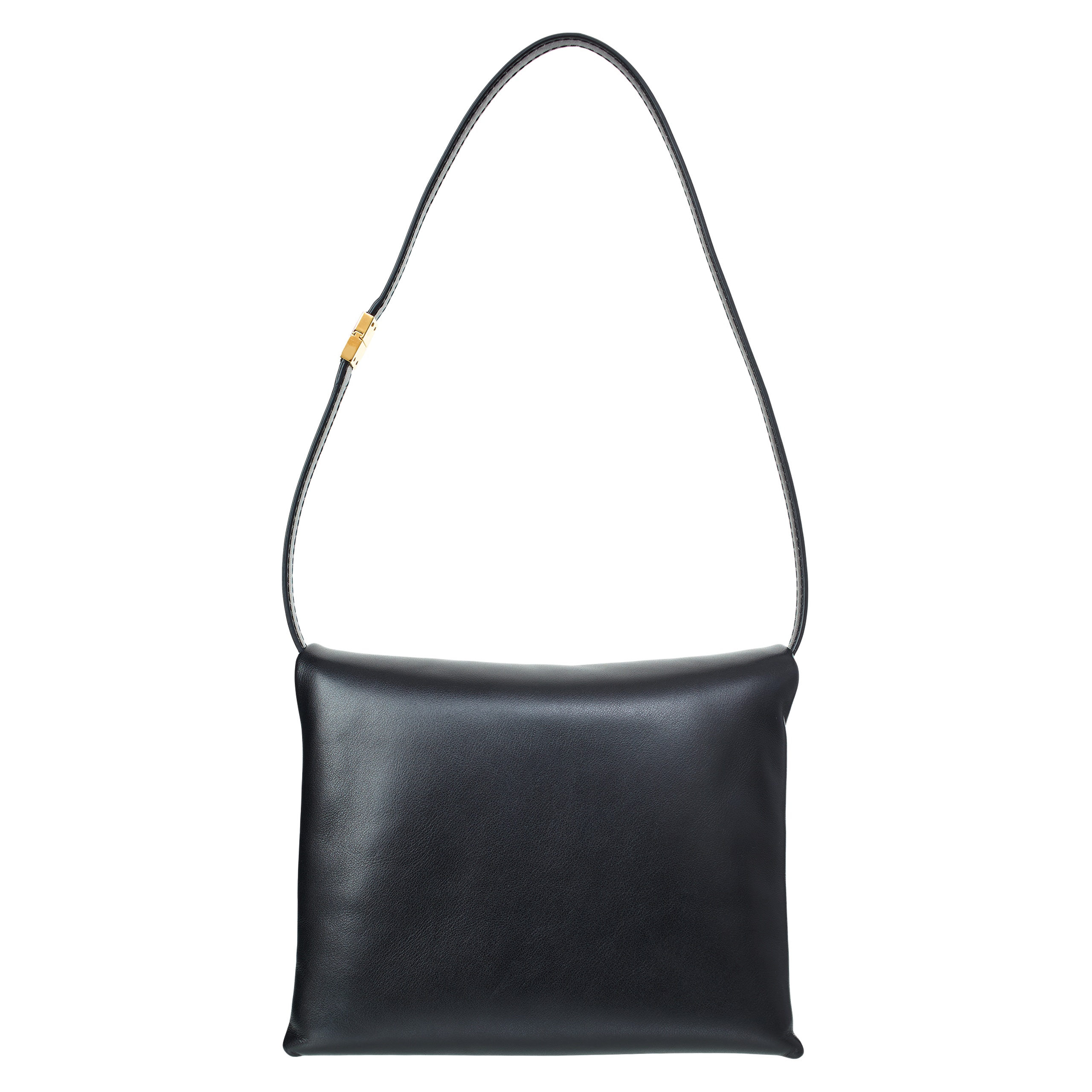 LEATHER LOGO BAG - 3