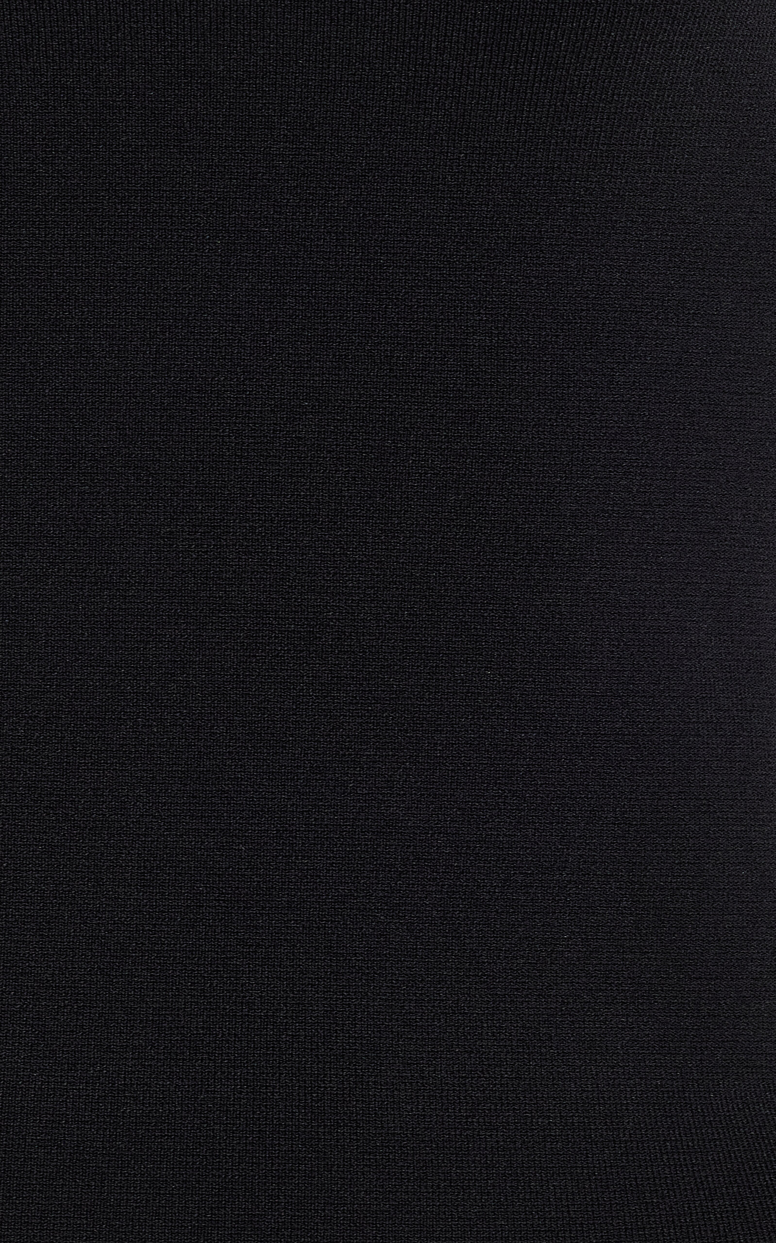 Strapless Knitted Top black - 5