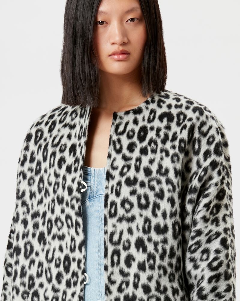 OMETIA WOOL COAT - 3