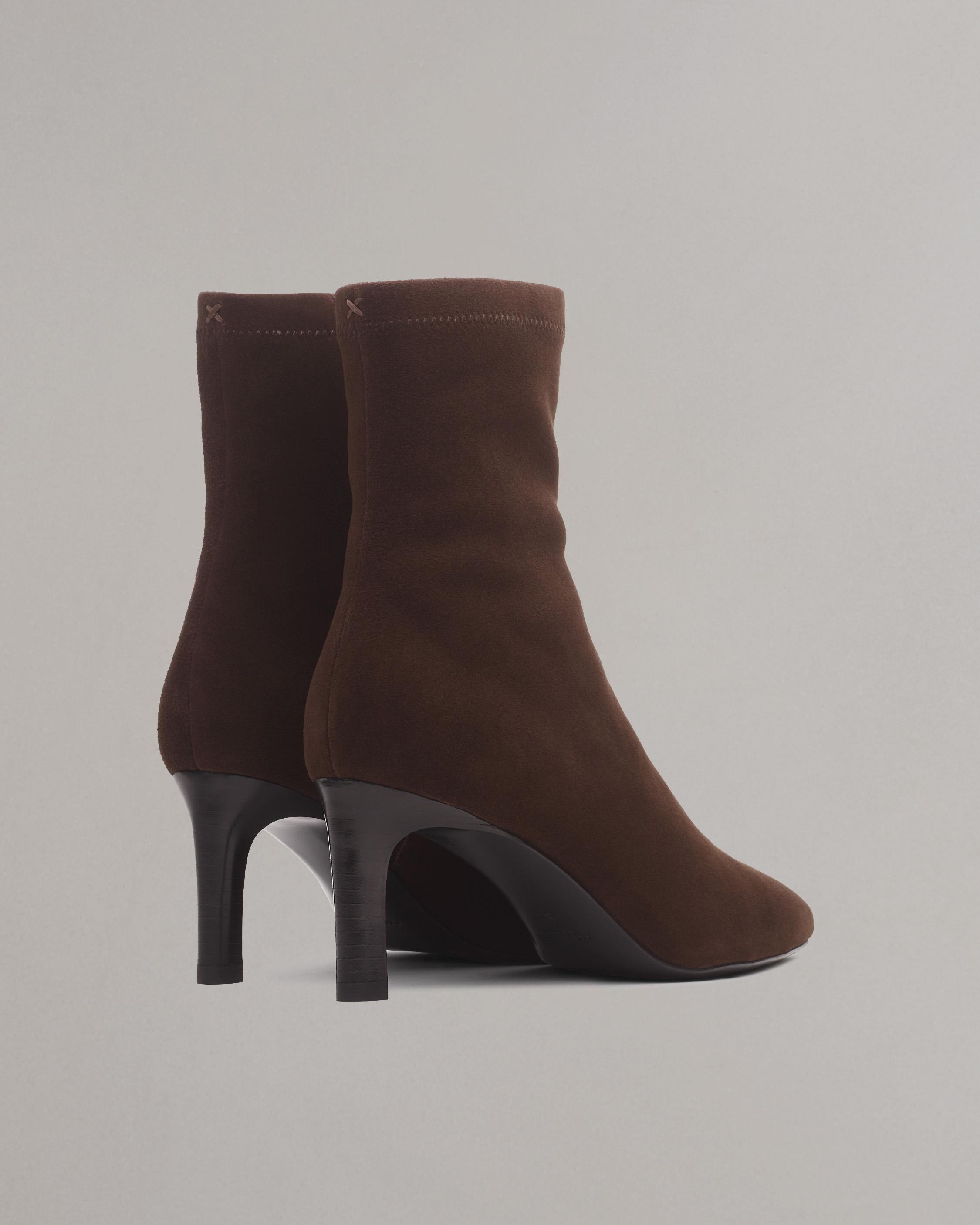 Britt Suede Ankle Boots - 2
