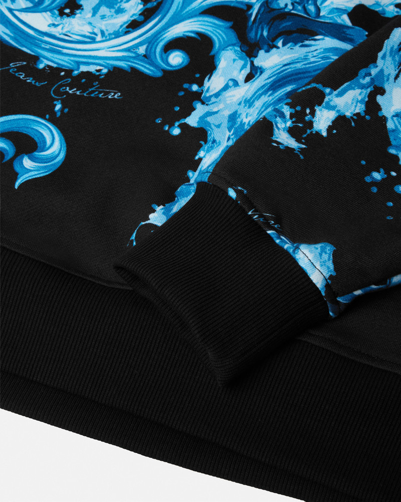 Printed Cotton-Jersey Sweatshirt 4
