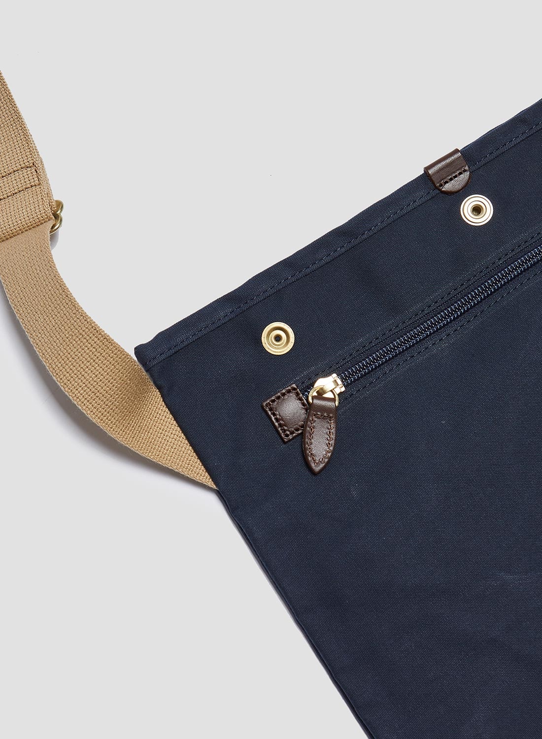 Porter-Yoshida & Co Coppi Sacoche in Navy - 4