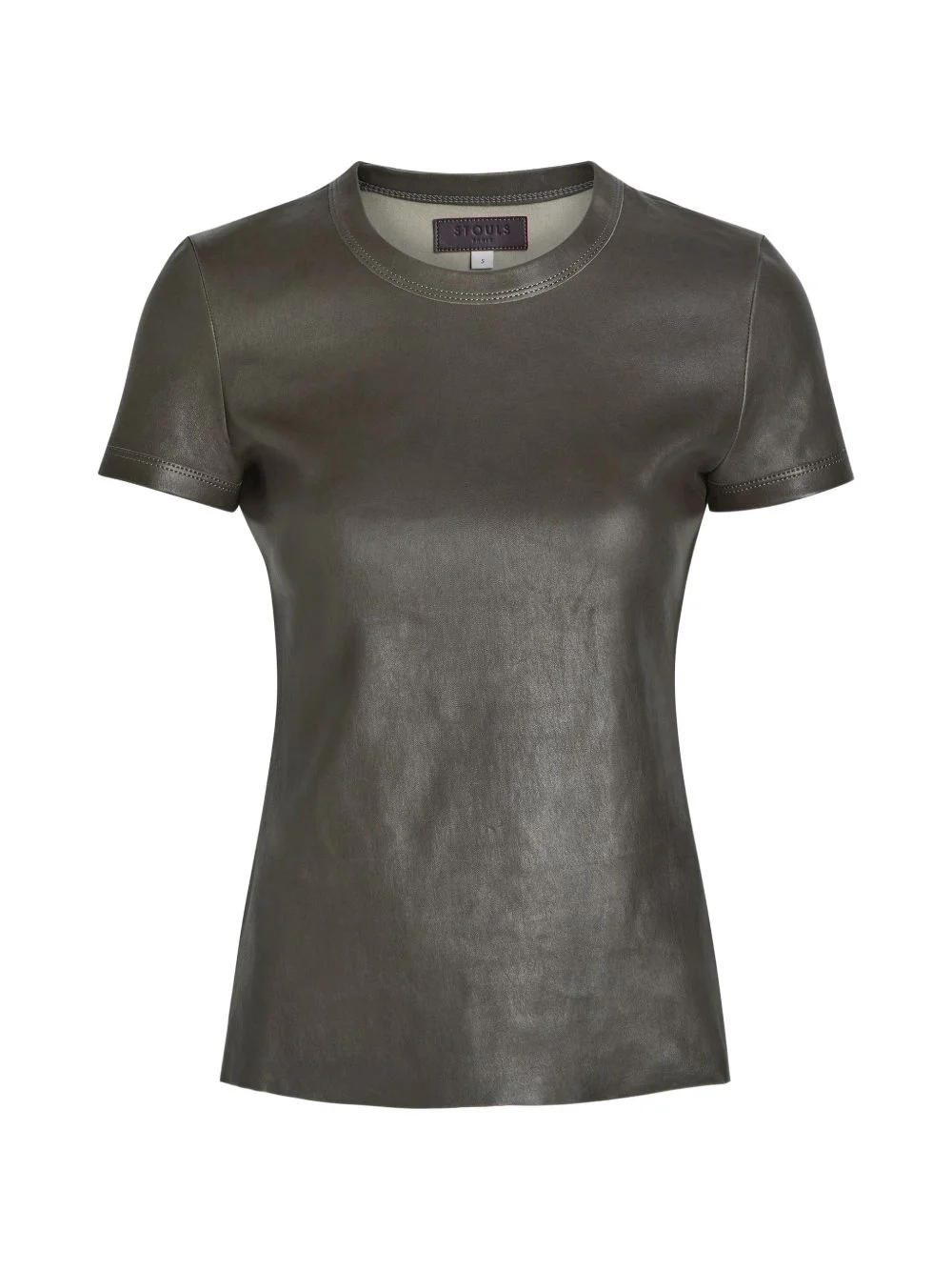 round-neck T-shirt - 1