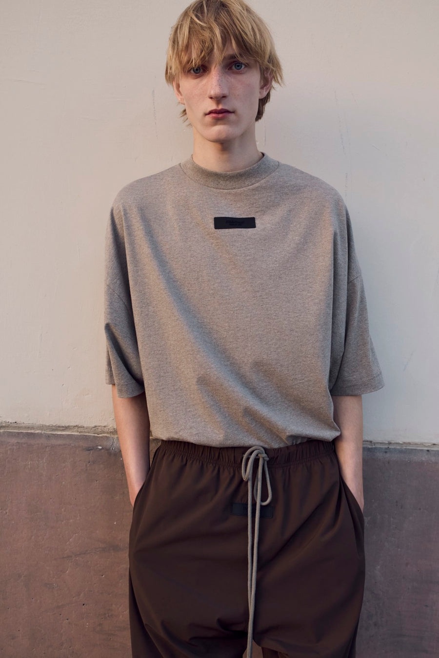 ESSENTIALS S/S TEE - 4