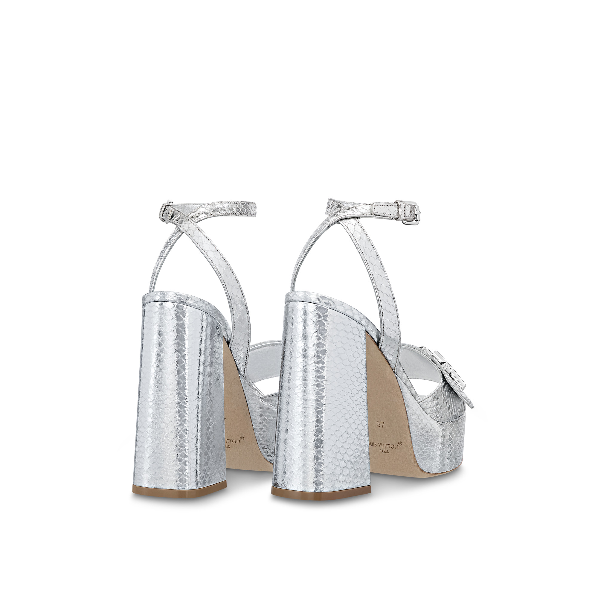 Shake Platform Sandal - 4