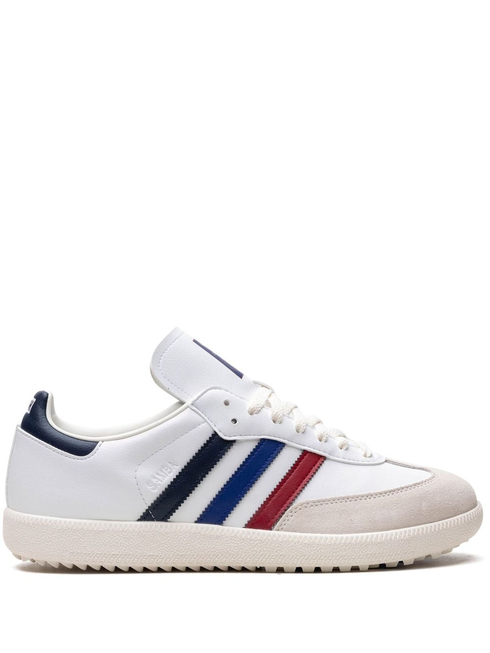 x Kith Samba "Red Blue Navy" golf shoes - 1