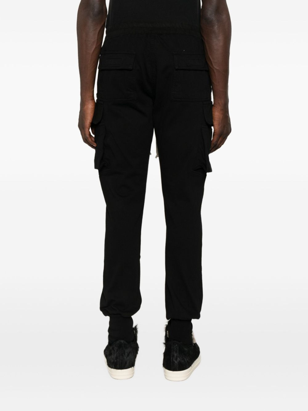 Mastodon drawstring cargo trousers - 4
