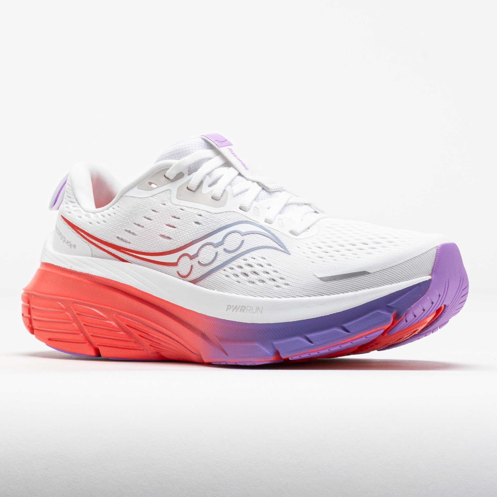 Saucony Guide 18 Women's White/Crocus - 5