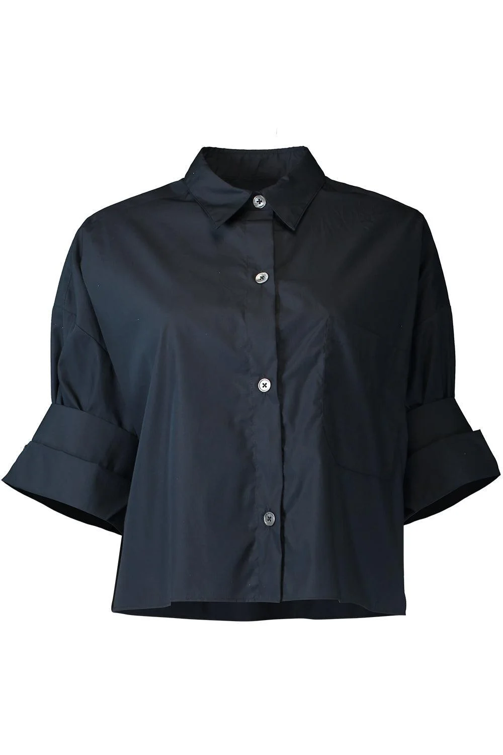 Next Ex Superfine Shirt - Navy - 1