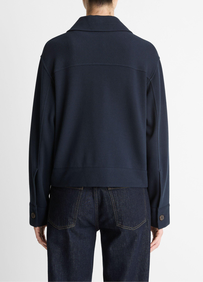 Vince Double-Face Cropped Jacket outlook