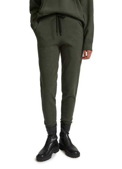 Yves Salomon Knitted joggers outlook