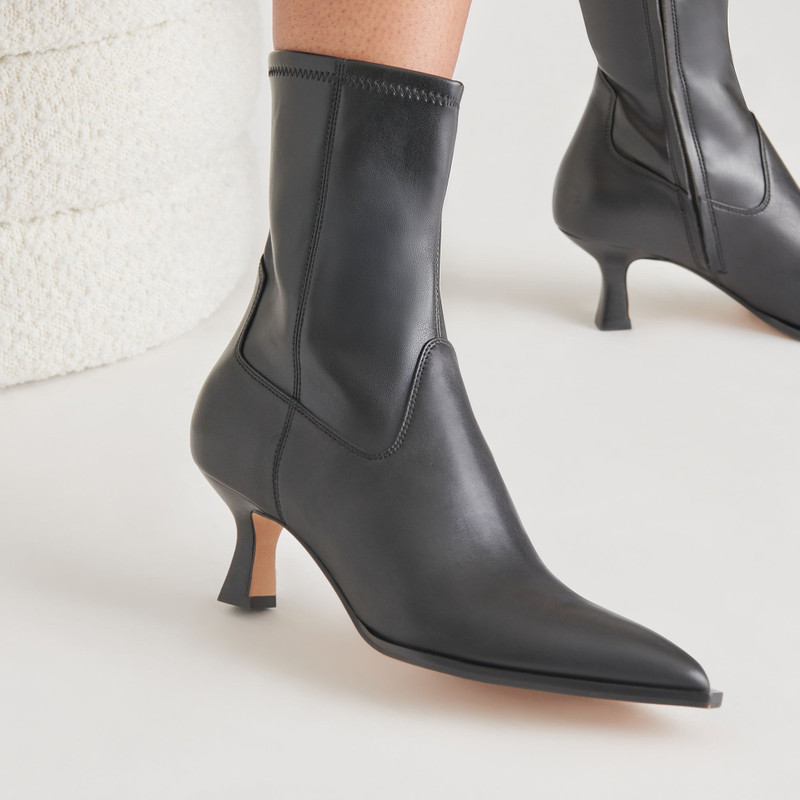 ARYA BOOTS BLACK LEATHER 5