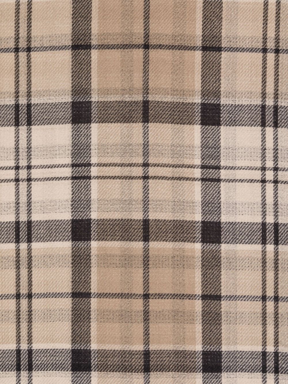 Montieth reversible tartan scarf - 3