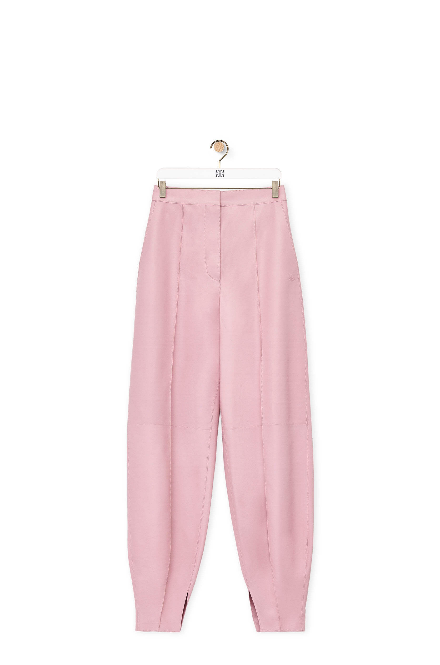 Balloon trousers in nappa - 1
