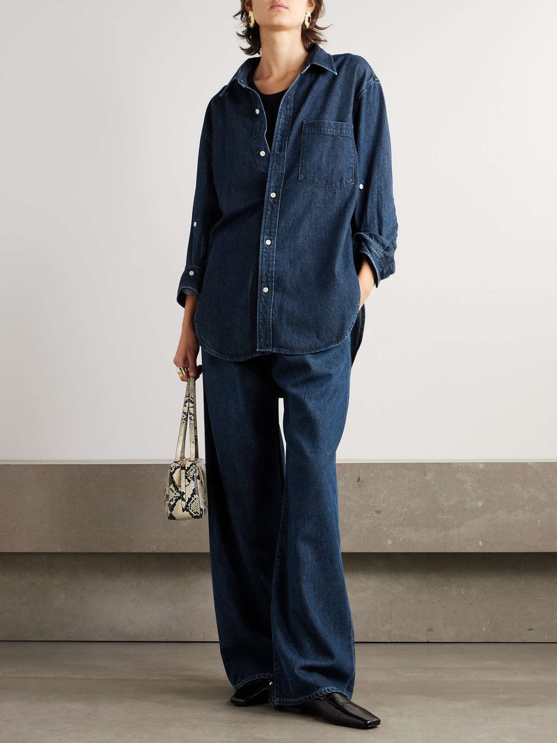 Citizens of Humanity Kayla denim shirt Dark denim outlook