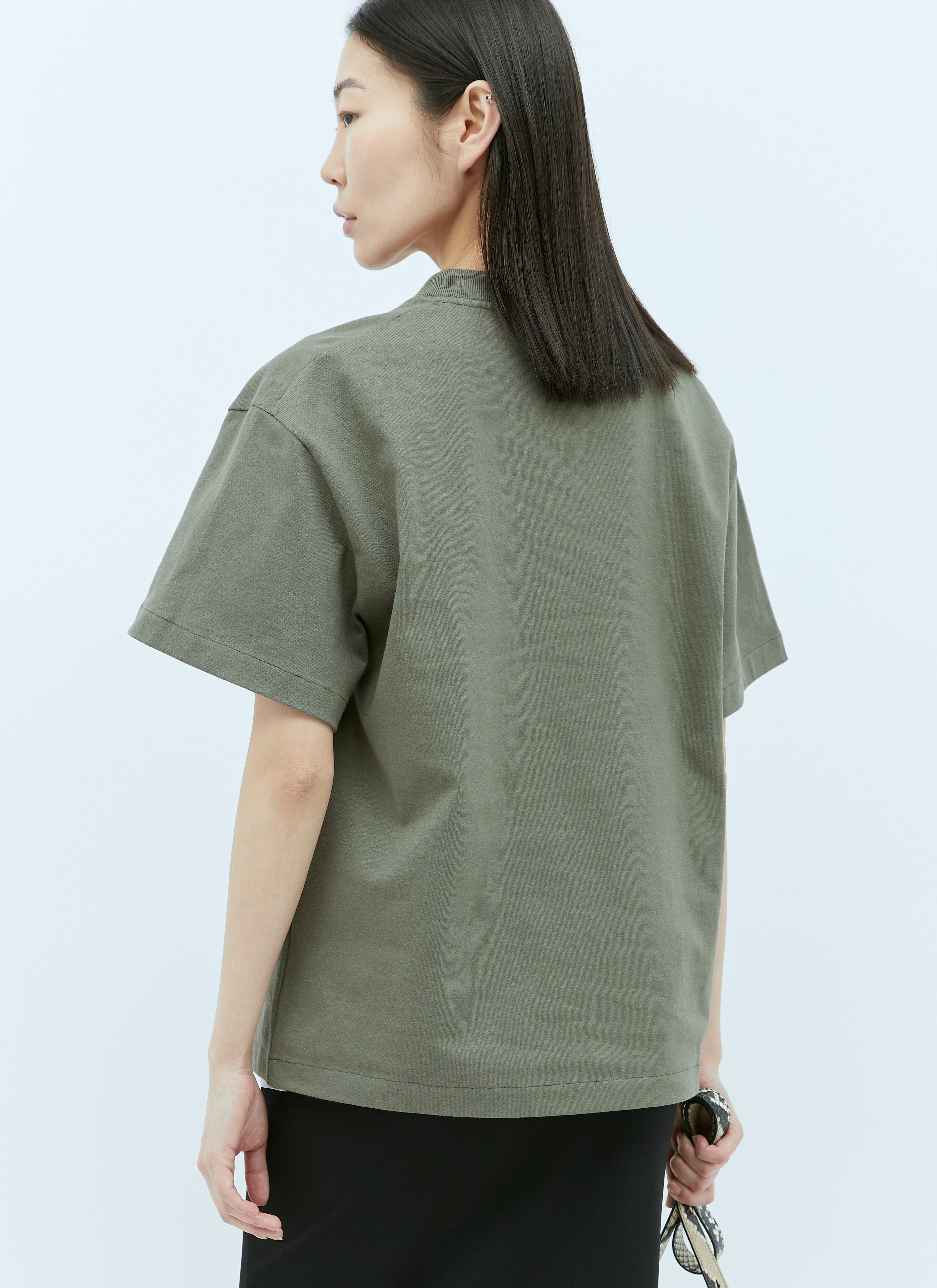 Jil Sander Women Logo Print T-Shirt - 6