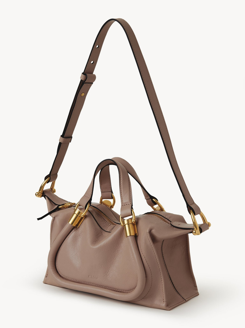 Chloé SMALL PARATY 24 BAG IN SOFT LEATHER outlook