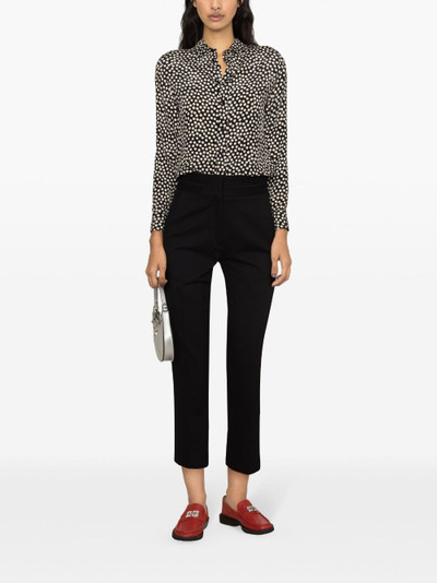 Sandro high-waist tailored trousers outlook