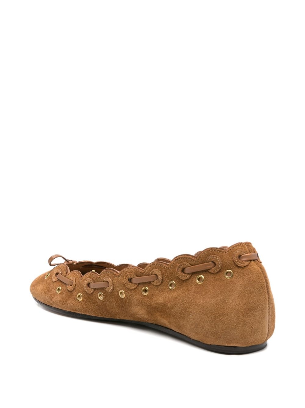 Balfy suede ballet flats - 3