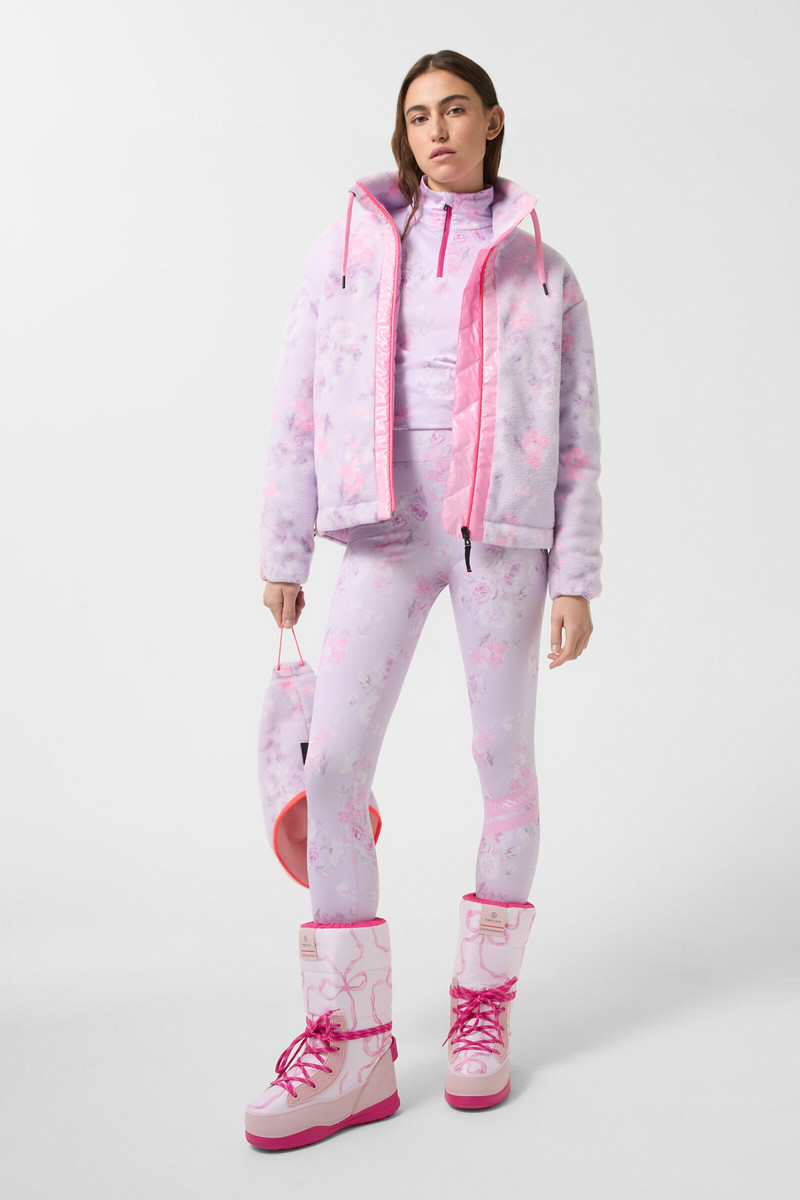 Love Tights in Lilac/Pink 3