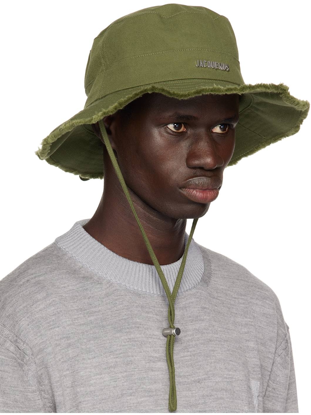 Khaki 'The Artichaut' Bucket Hat - 2