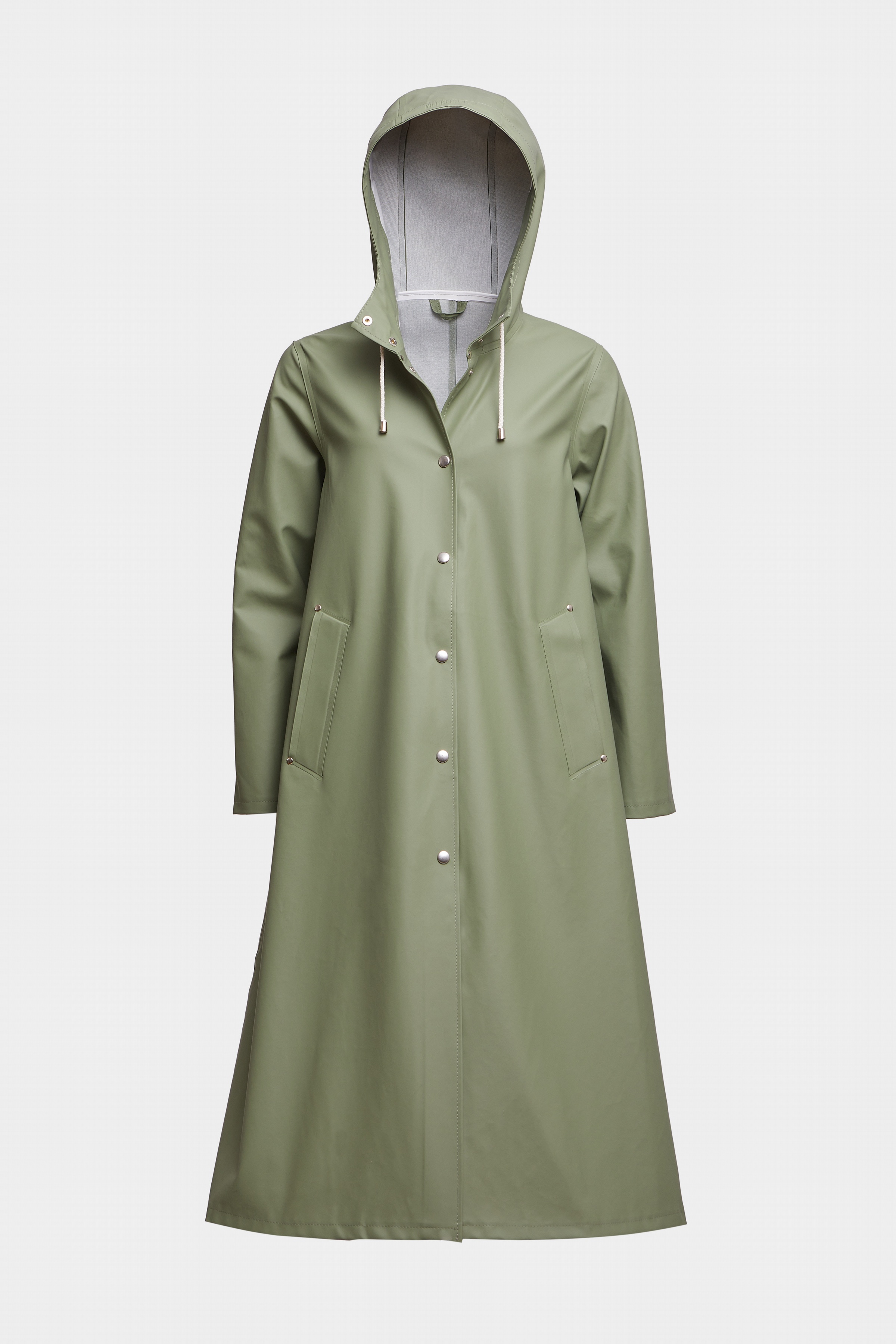 Mosebacke Long Raincoat Alf Alfa - 1