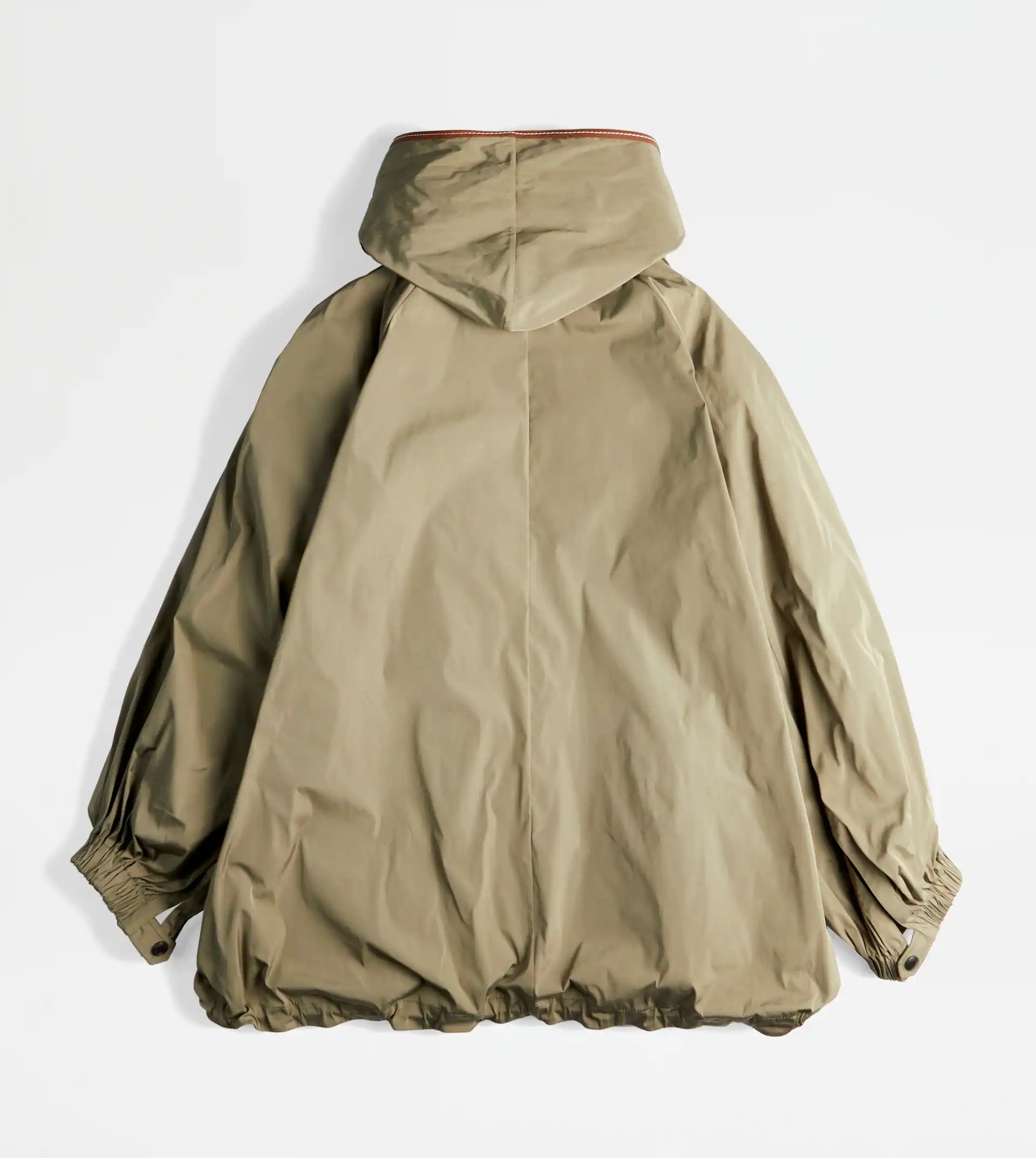 TOD'S WINDBREAKER - GREEN - 8