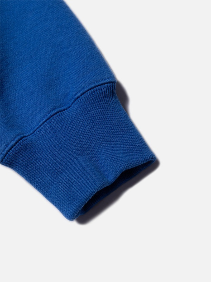 Fredrik Hoodie NJCO70 Azure 6