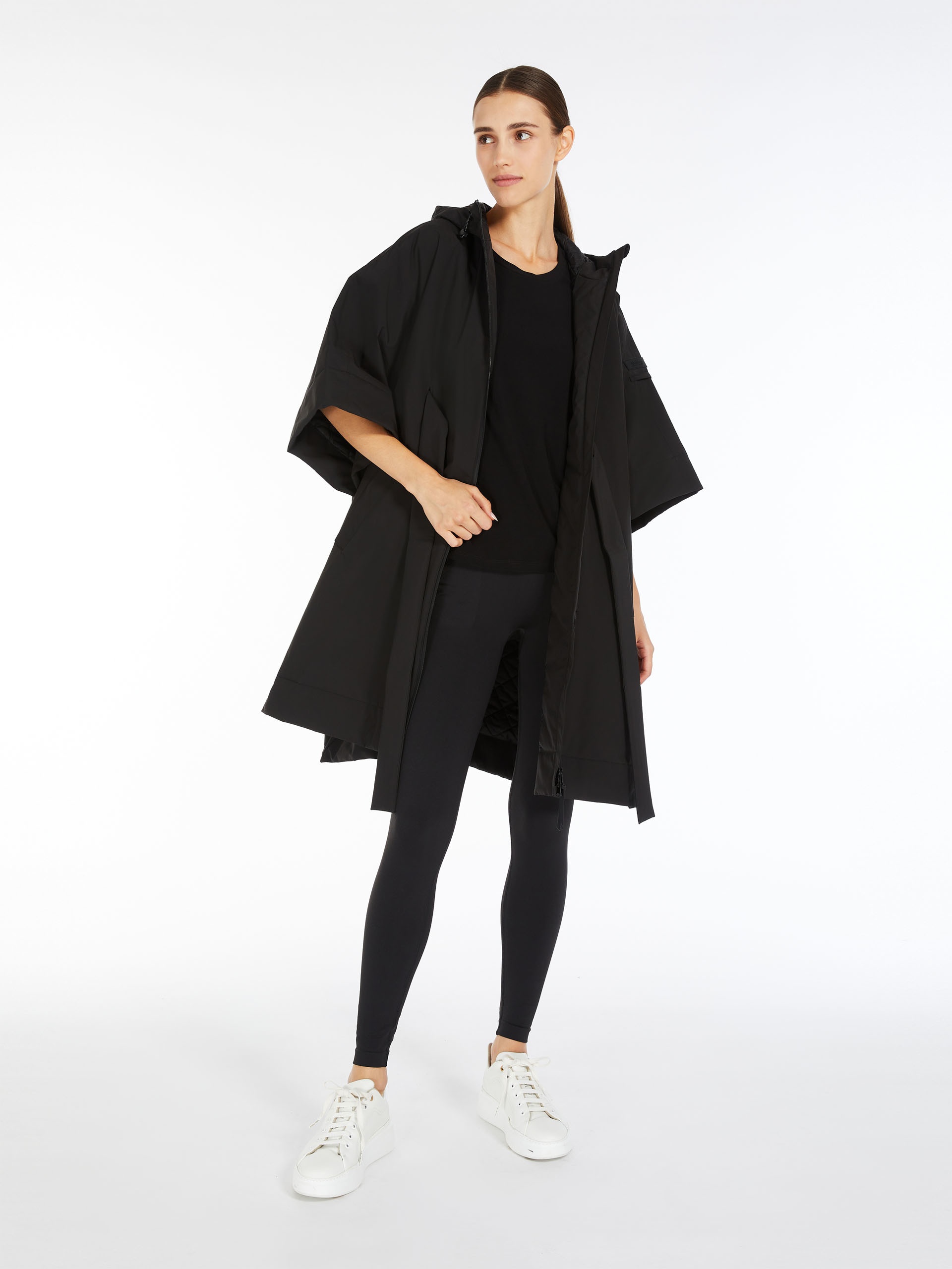 Technical canvas cape - 2