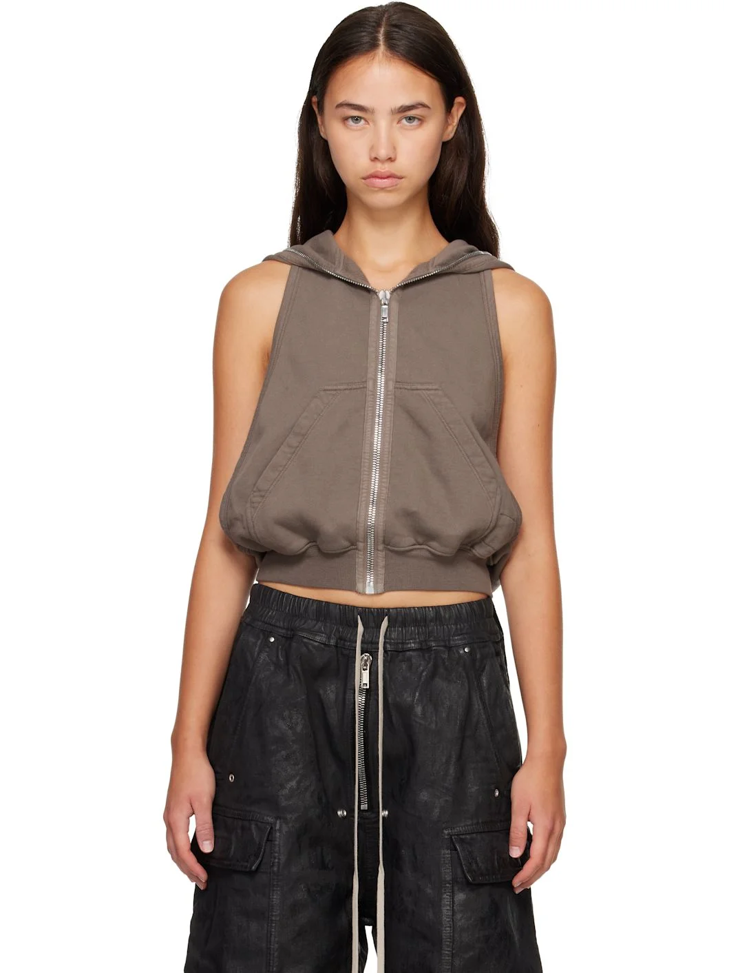 Gray Tower Cyclops Sl Hoodie - 1