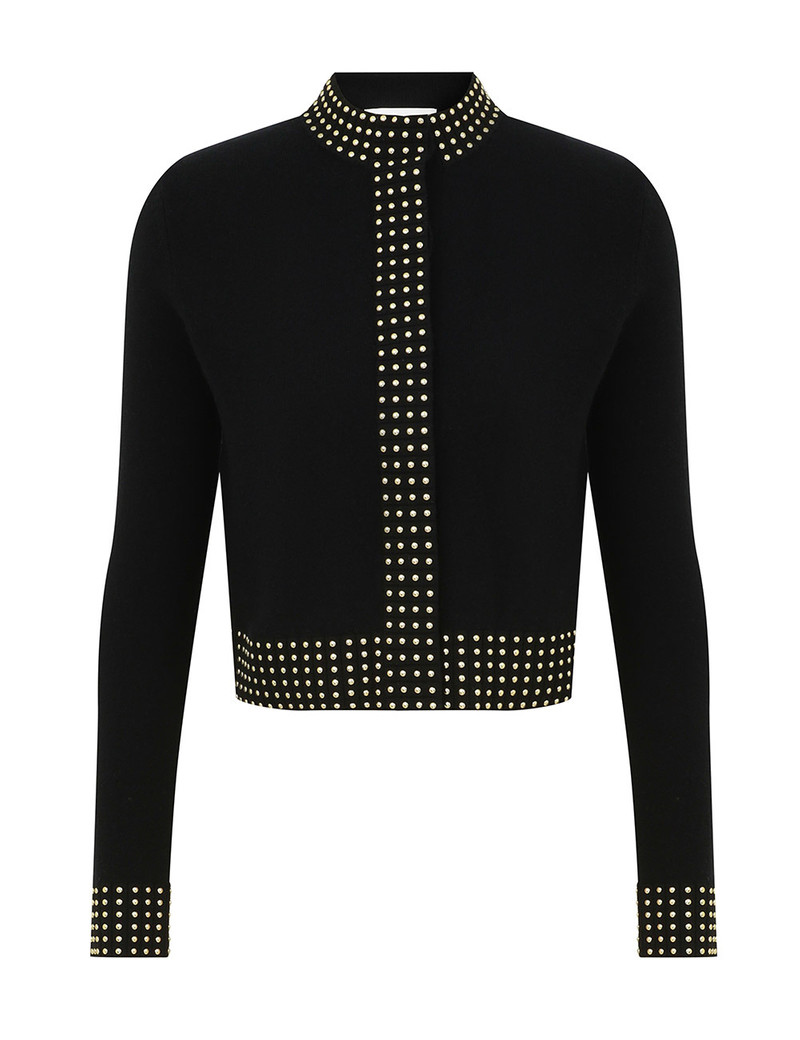 REBELLION EMBELLISHED CARDIGAN 1