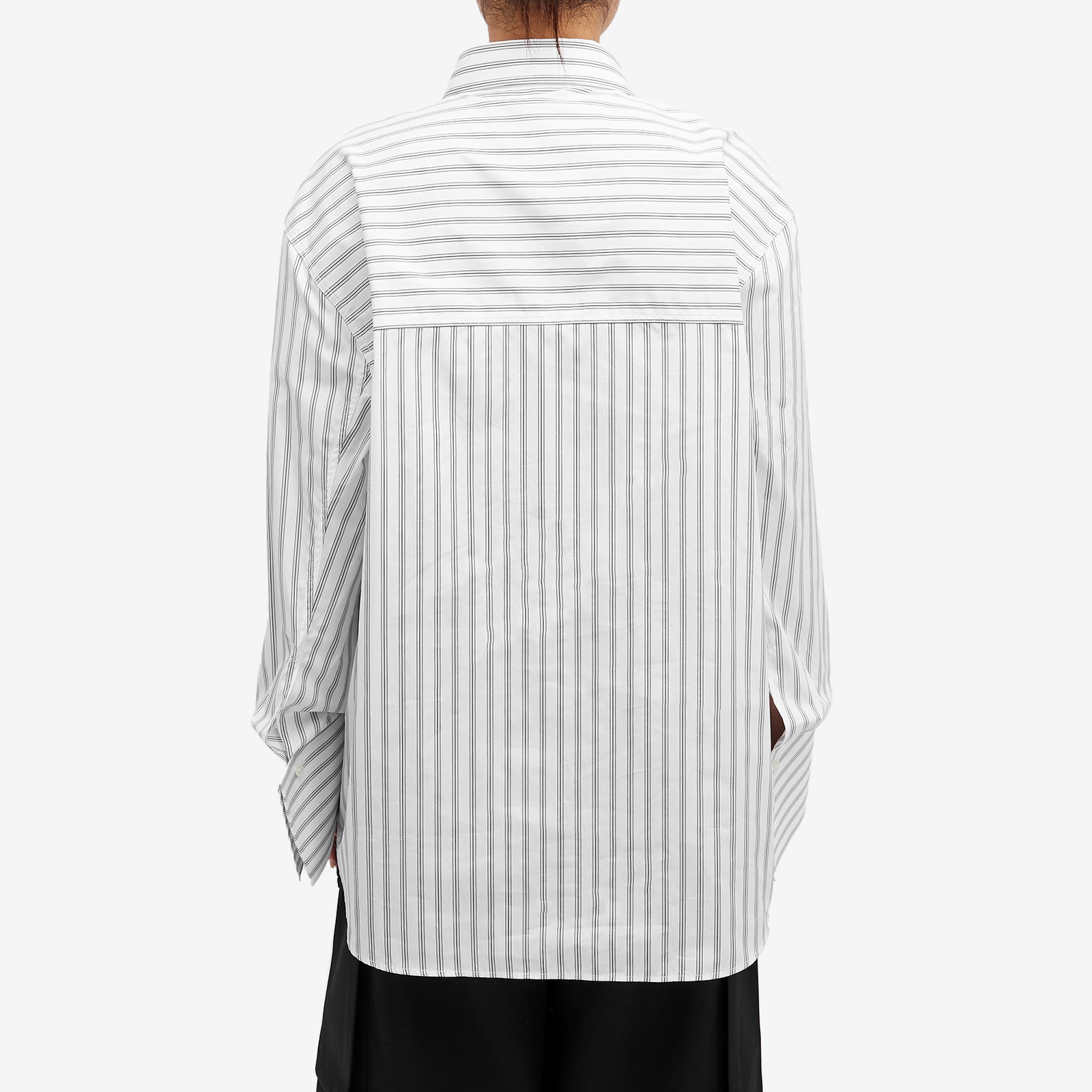 Rohe Oversized Striped Shirt - 3