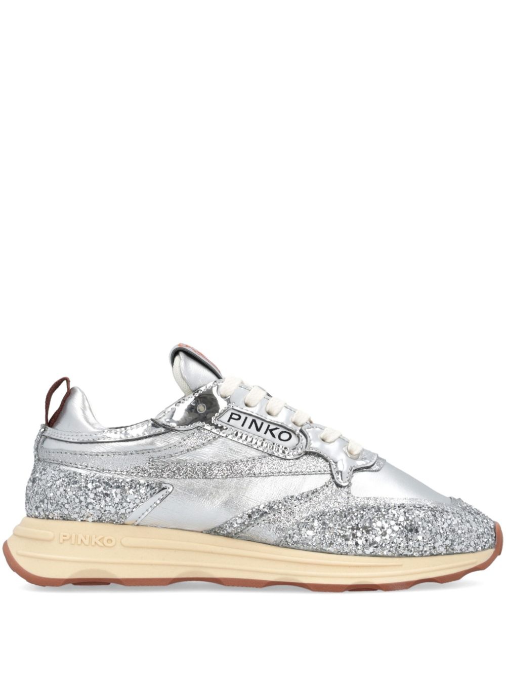 metallic sneakers - 1