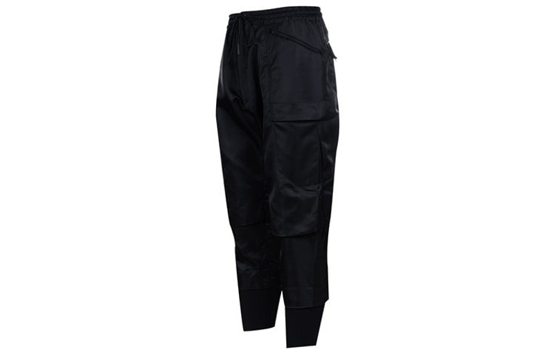 Y-3 adidas Y-3 Classic Tech Twill Cargo Pants 'Black' HB3433 outlook