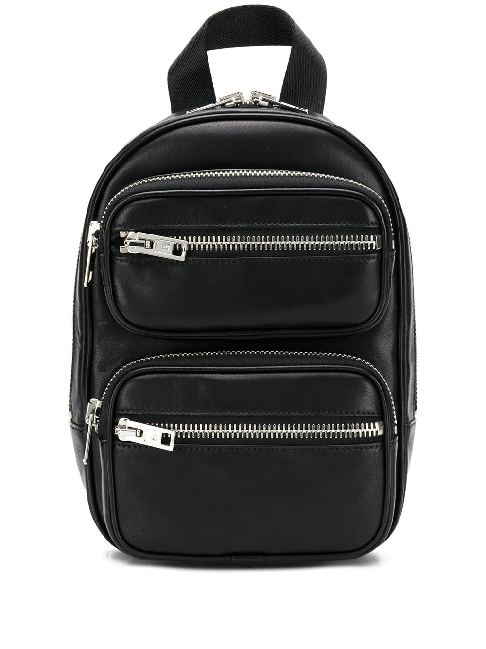 double-zipped backpack - 1