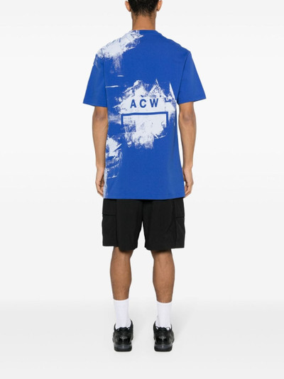 A-COLD-WALL* Brushstroke cotton T-Shirt outlook