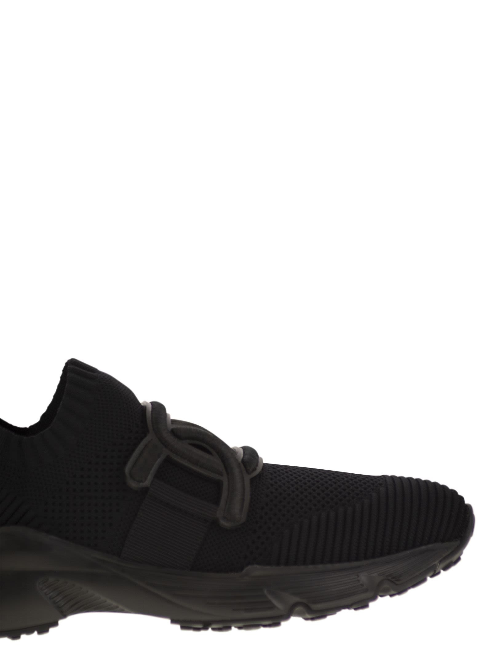 Tod's Women Kate Sneakers In Technical Fabric - 6