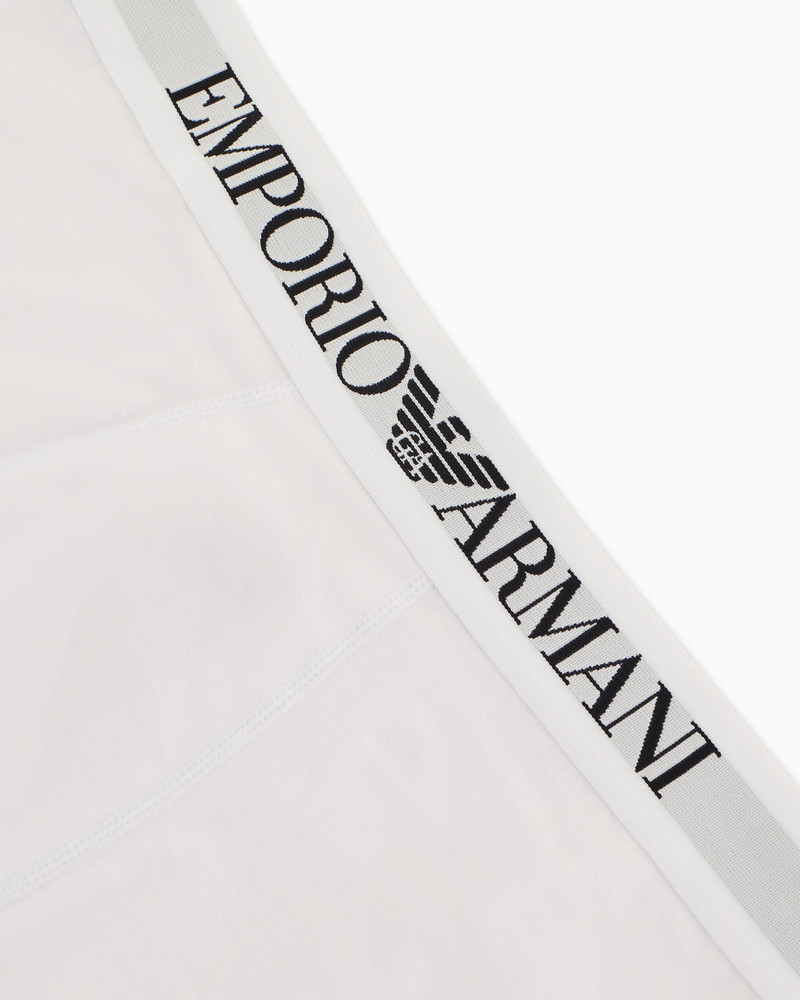 EMPORIO ARMANI Basic boxer briefs with logo waistband outlook