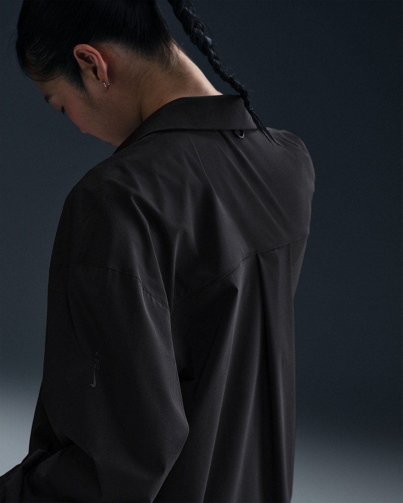 Nike Nike 24.7 PerfectStretch Women's Dri-FIT Oversized Long-Sleeve Shirt outlook