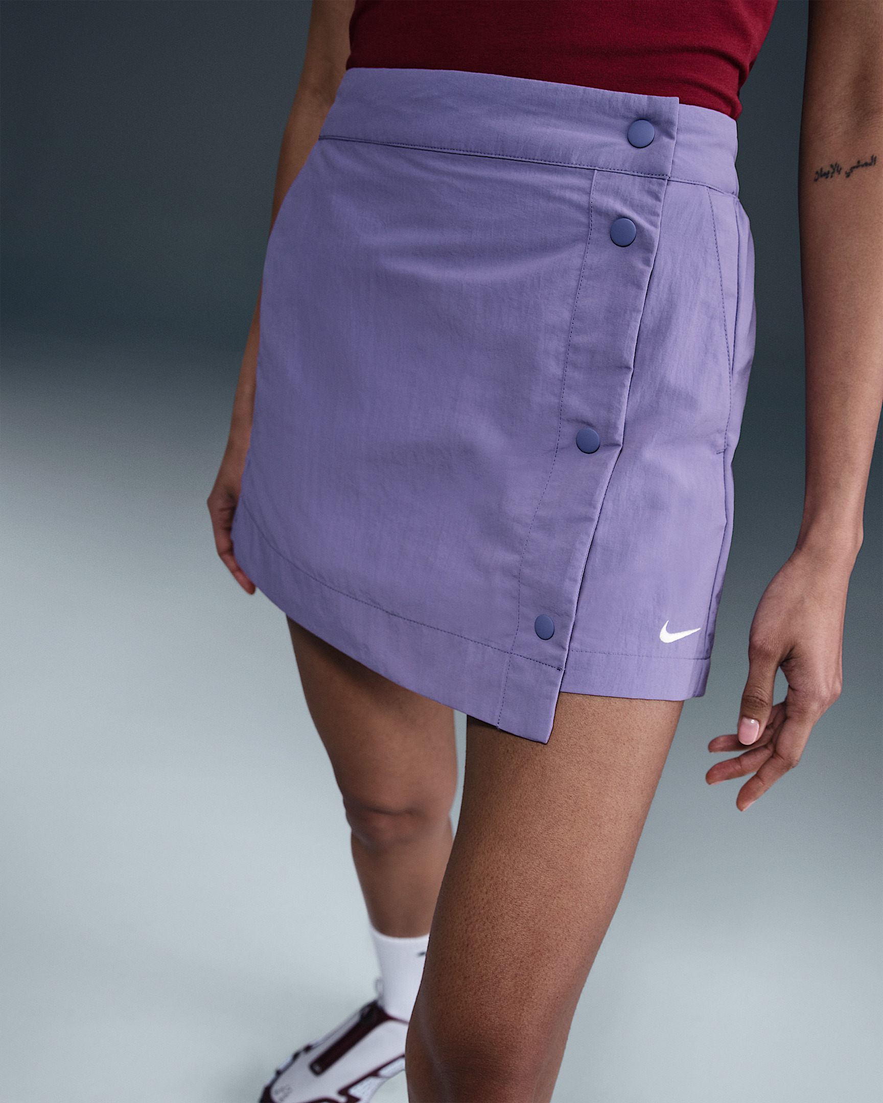 Nike Sportswear Essential Women's Woven Skort - 2