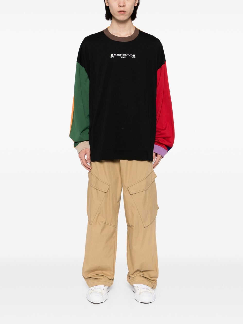 logo-print T-shirt - 2
