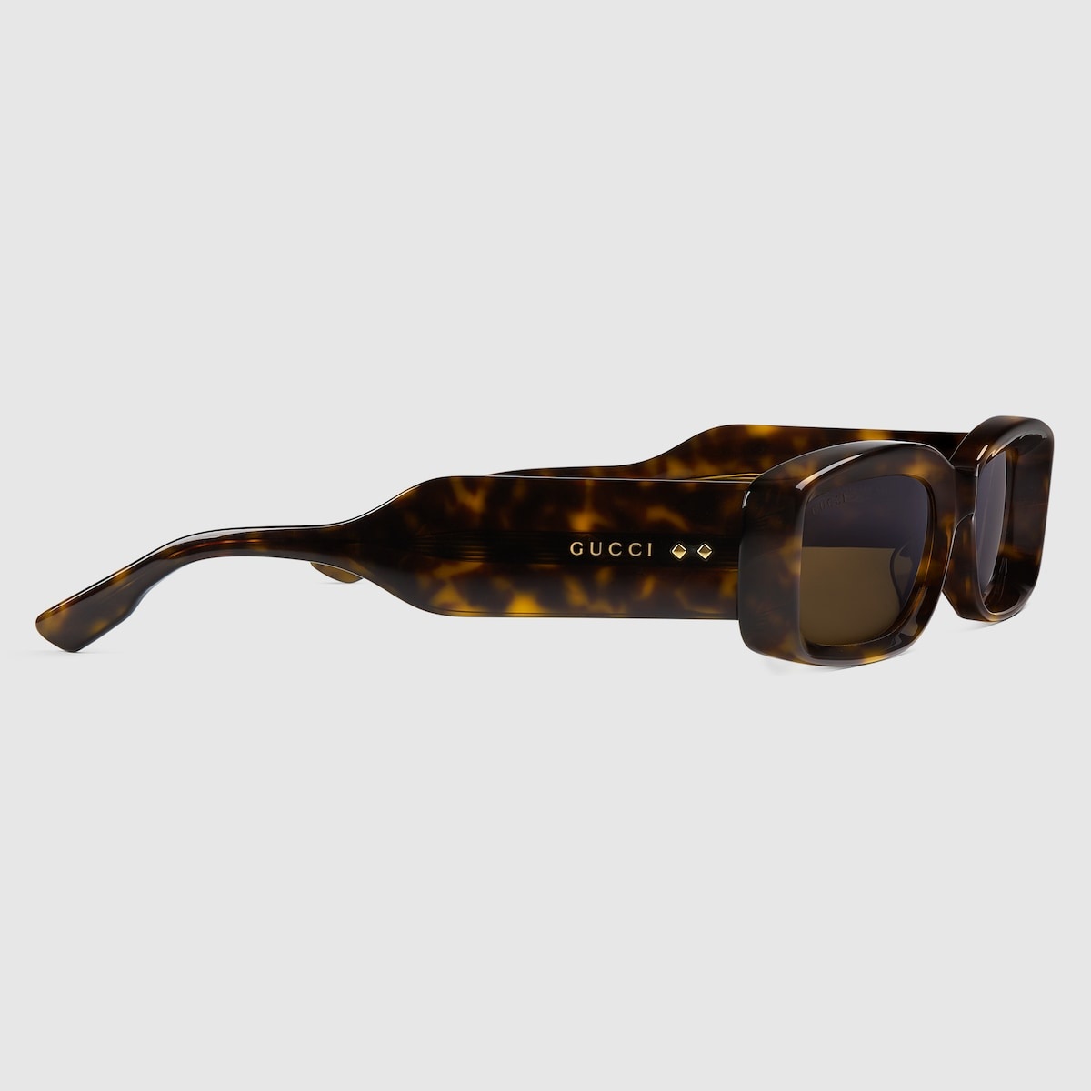 Rectangular-frame sunglasses - 2