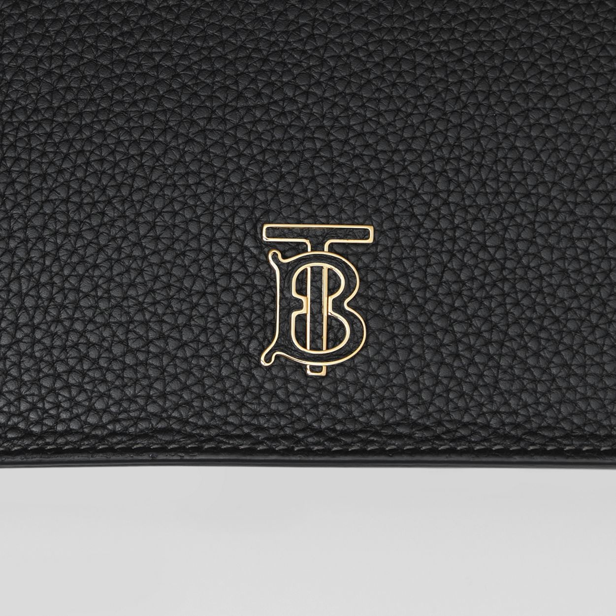 Grainy Leather TB Pouch - 2