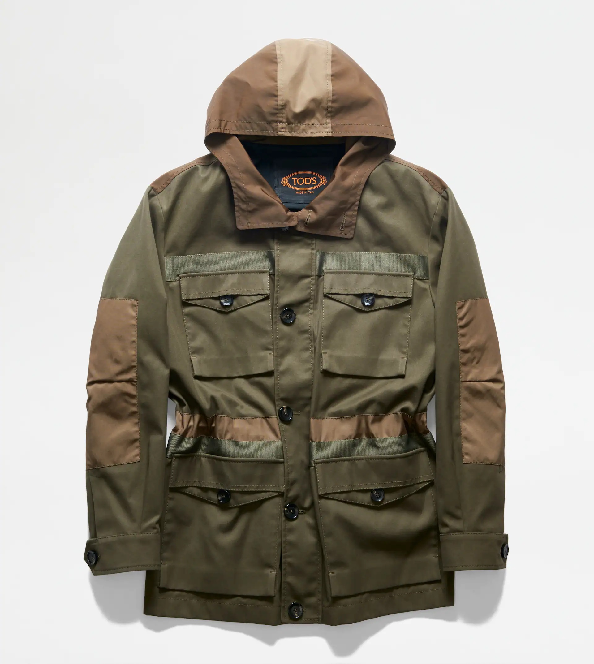 FIELD JACKET MILITARY - GREEN - 1