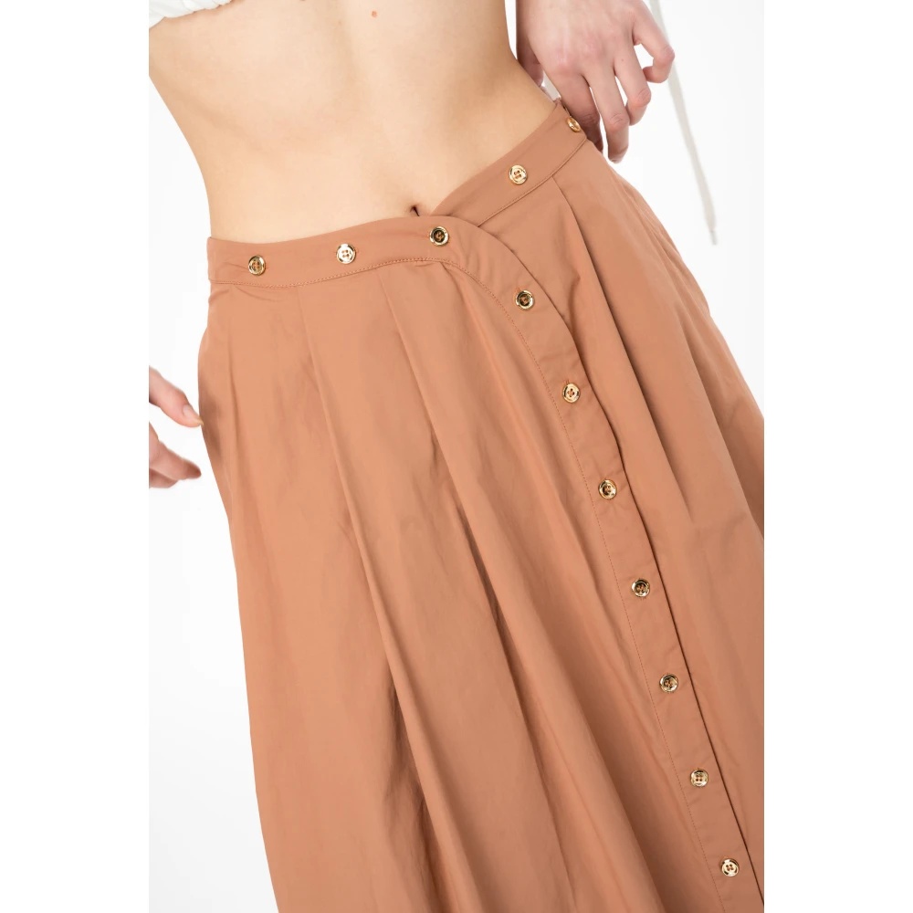 PINKO PINKO SKIRTS BROWN | miinto | REVERSIBLE