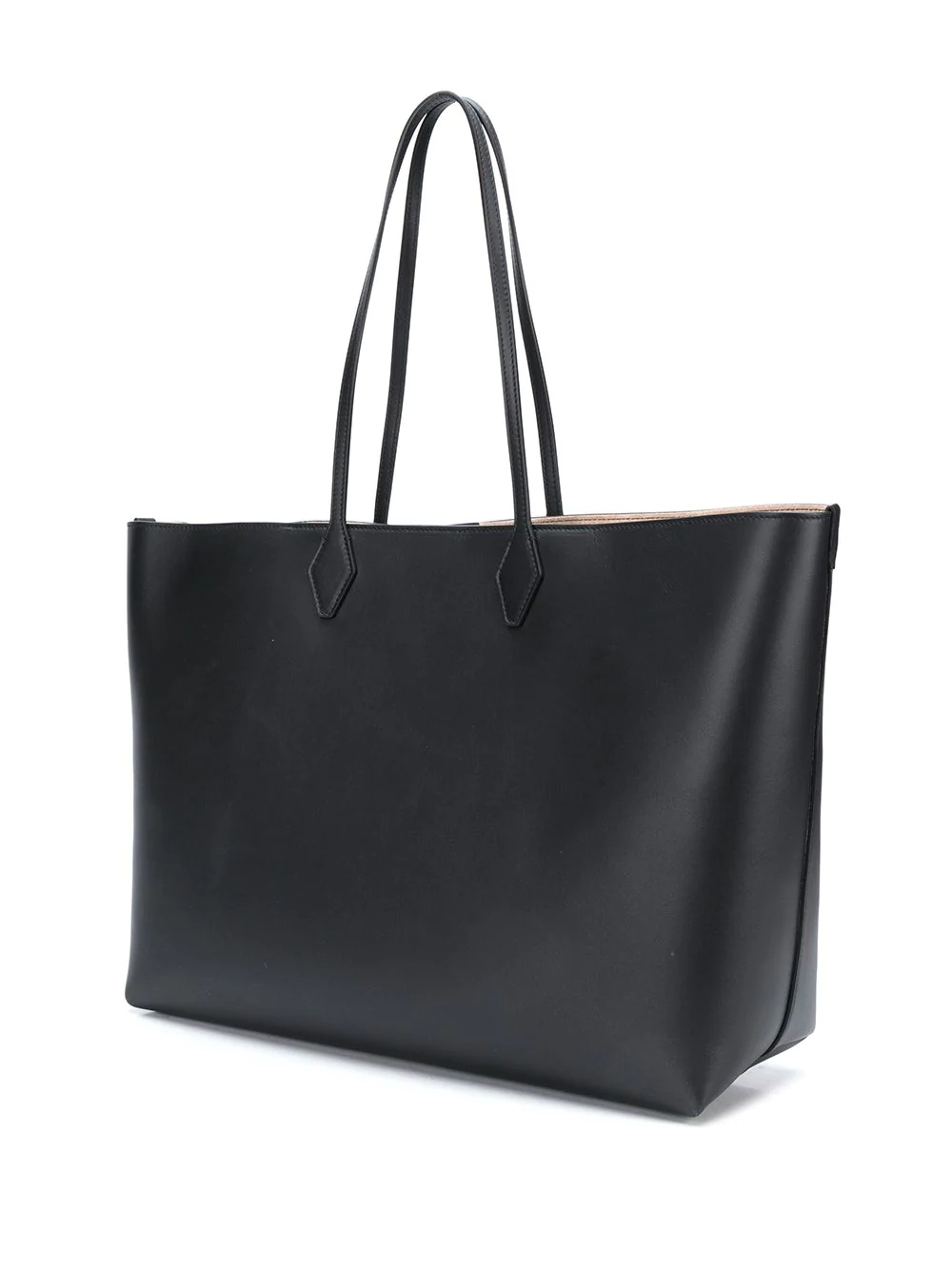 perforated-logo tote bag - 3