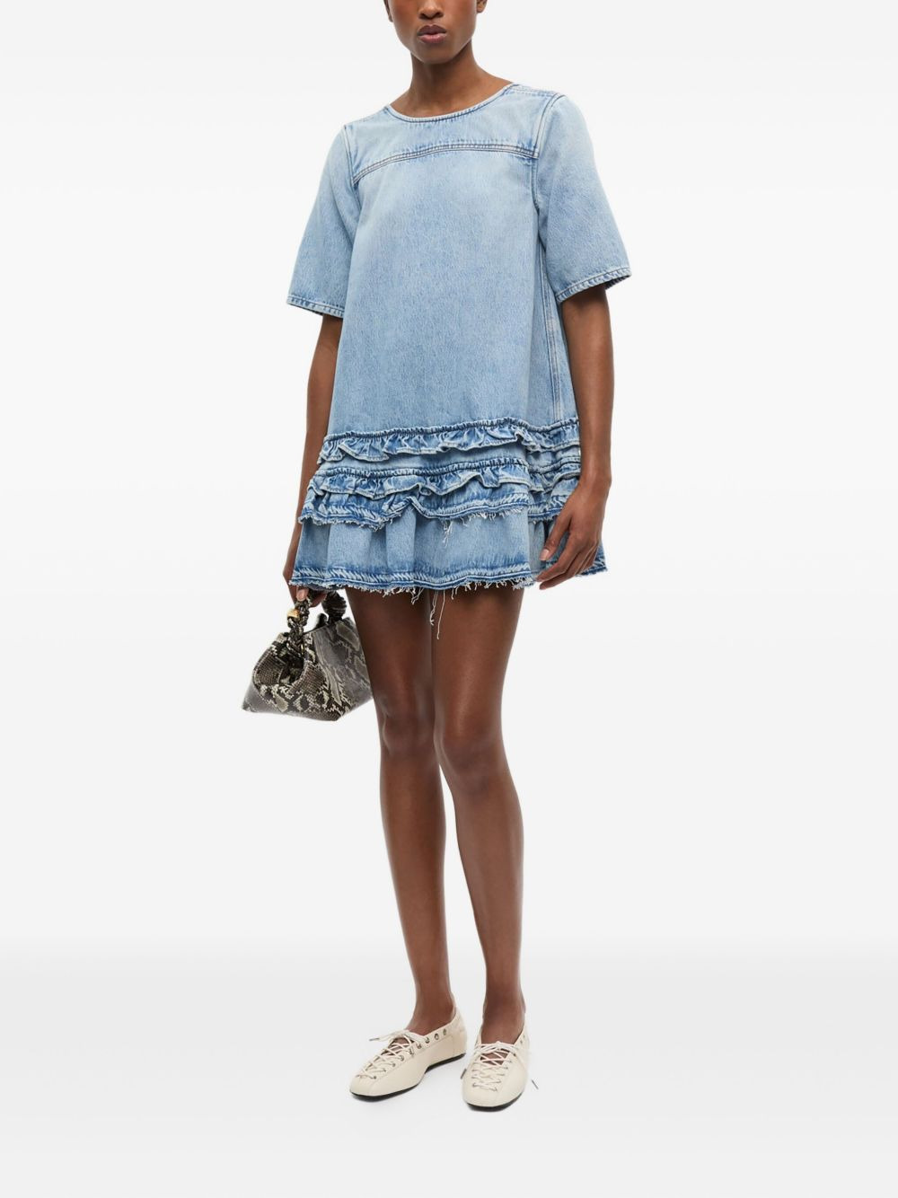 denim dress - 2