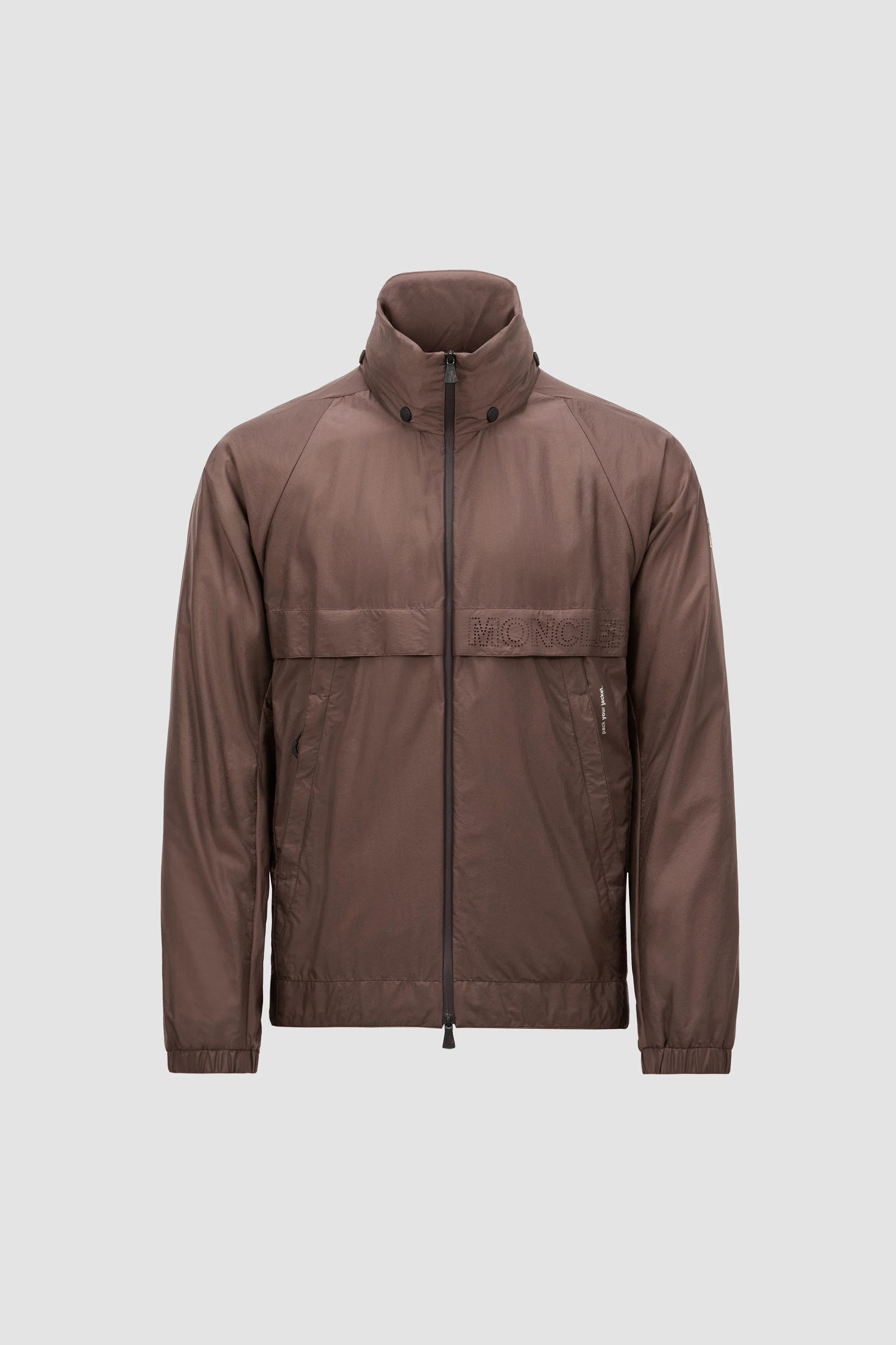 Negara Packable Hooded Windbreaker - 1