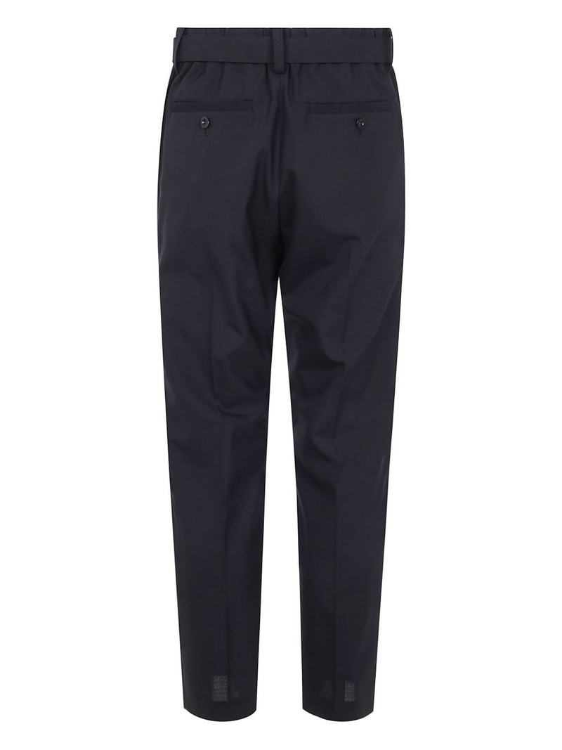 sacai tapered trousers outlook