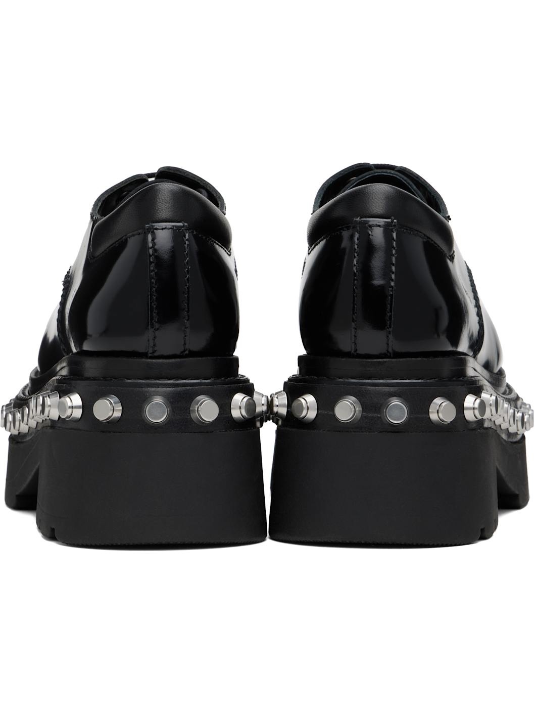 Alexander Wang◆Atlas Derby atlas derby in calf leather in BLACK | alexanderwang®
